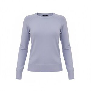 Deluc Lavender Crew Neck Sweater